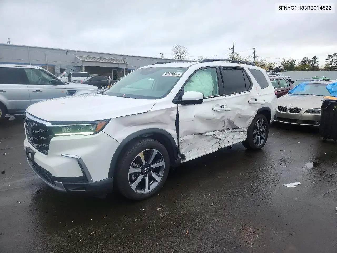 2024 Honda Pilot Elite
