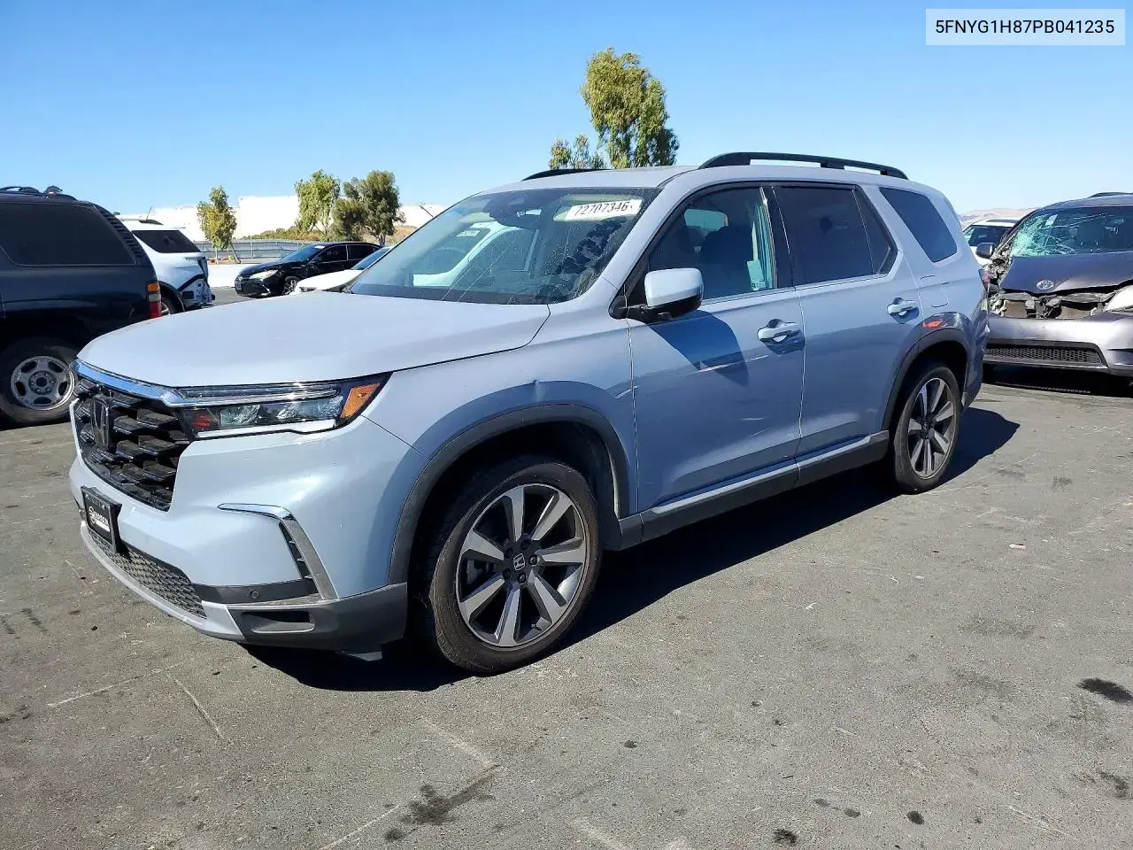 2023 Honda Pilot Elite