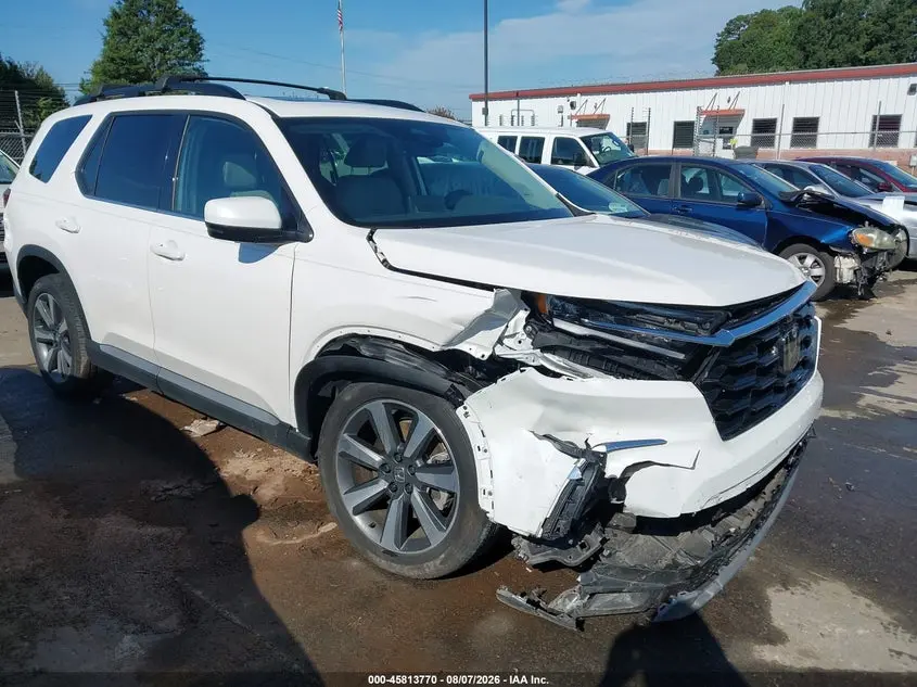 2025 Honda Pilot Elite