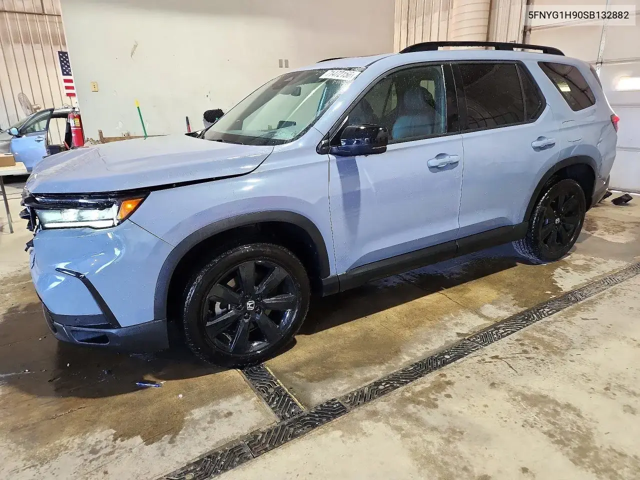 2025 Honda Pilot Black