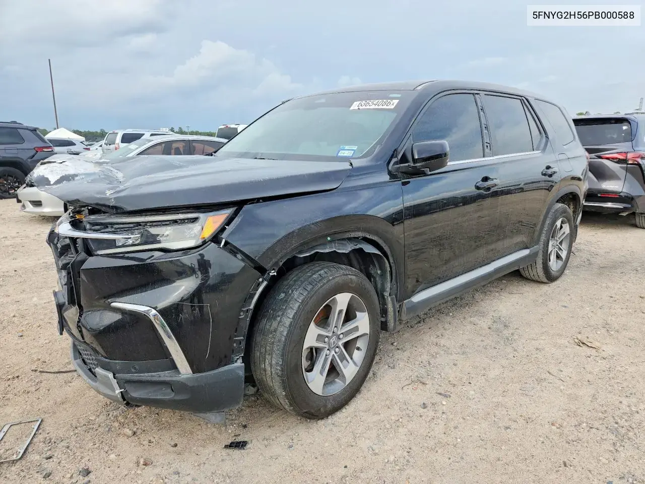 2023 Honda Pilot EXL