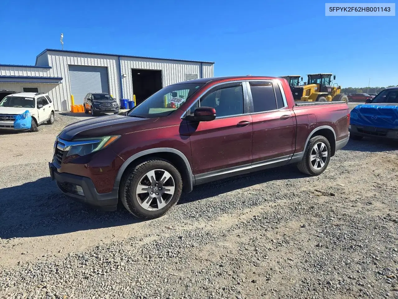 2017 Honda Ridgeline Rtl