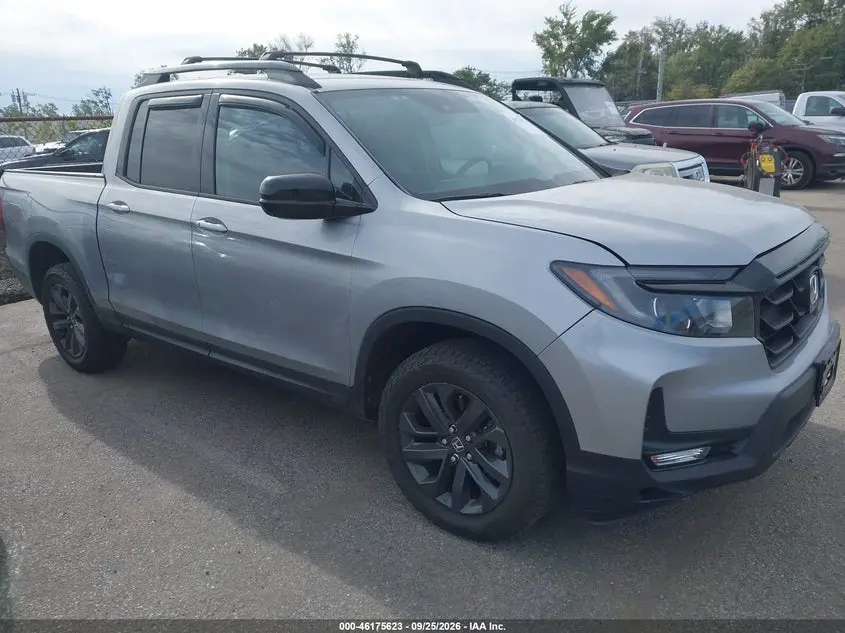 2021 Honda Ridgeline Sport