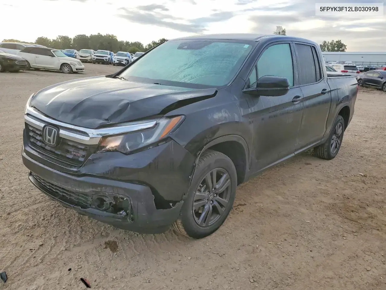 2020 Honda Ridgeline Sport