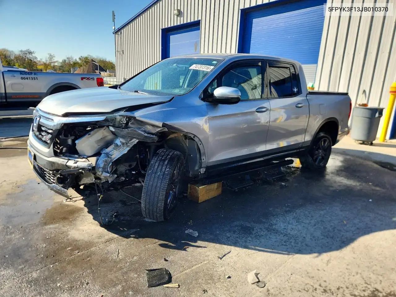 2018 Honda Ridgeline Sport