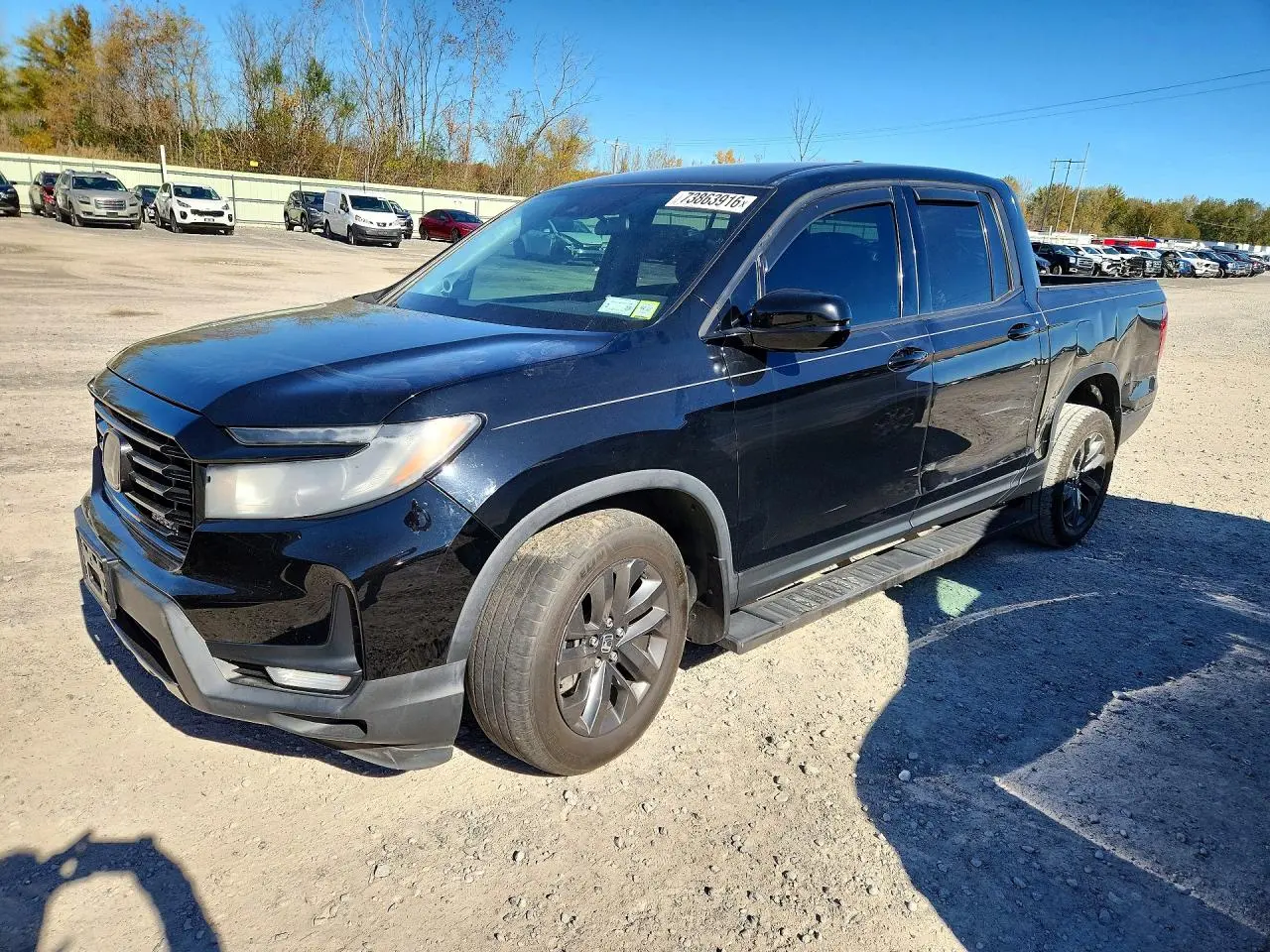 2021 Honda Ridgeline Sport