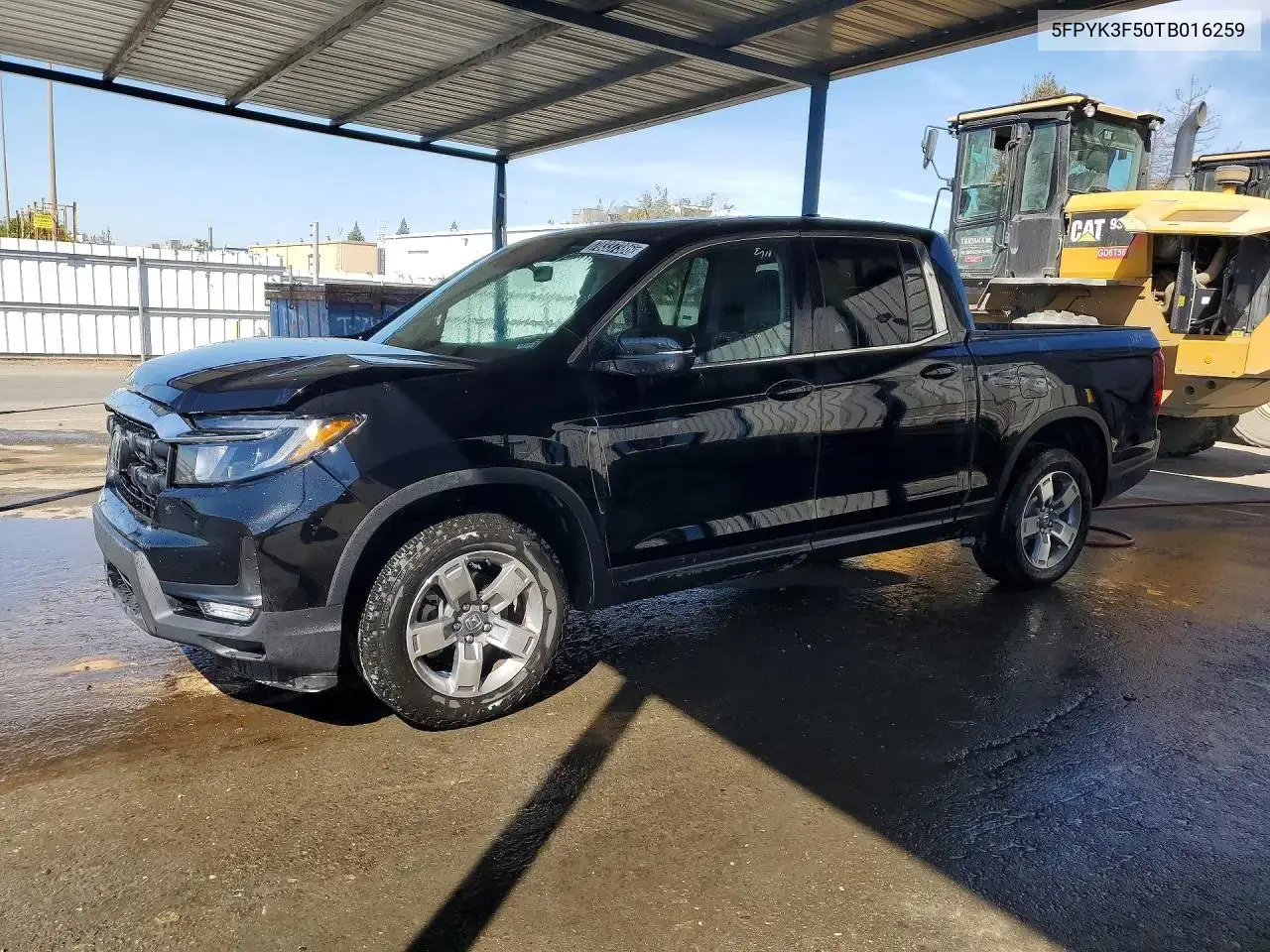 2026 Honda Ridgeline Rtl