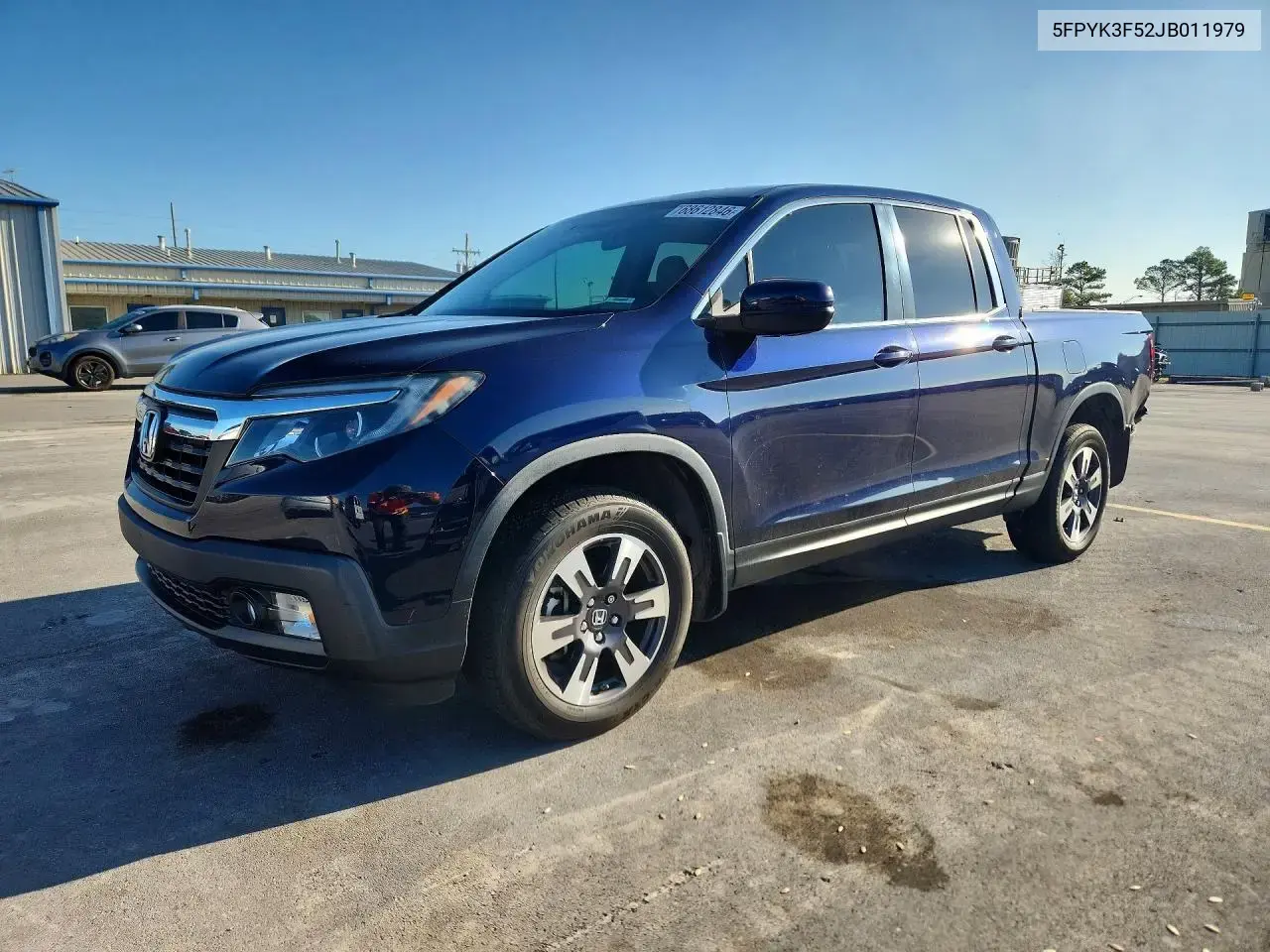 2018 Honda Ridgeline Rtl