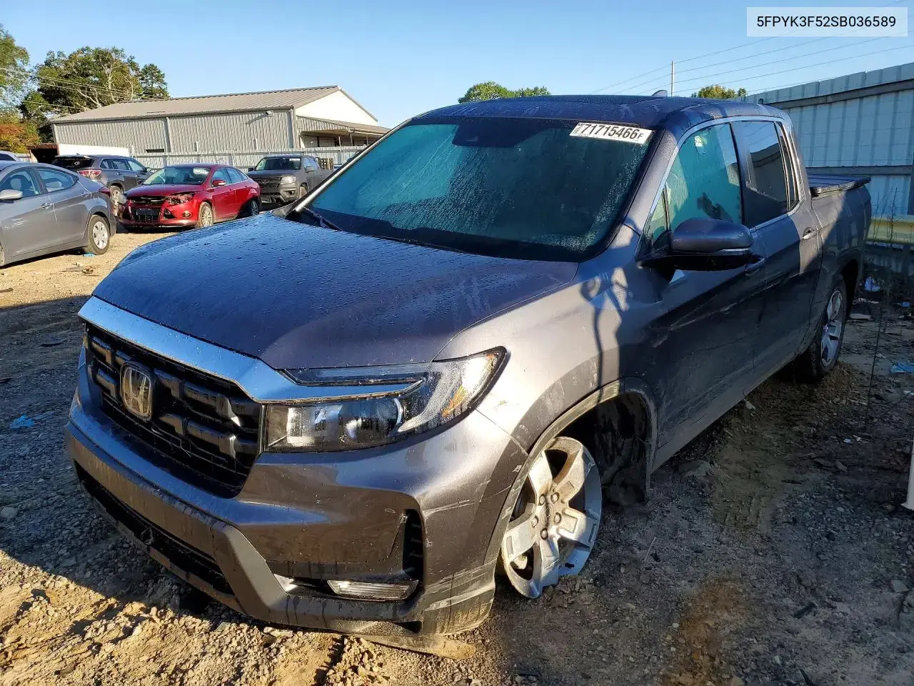 2025 Honda Ridgeline Rtl