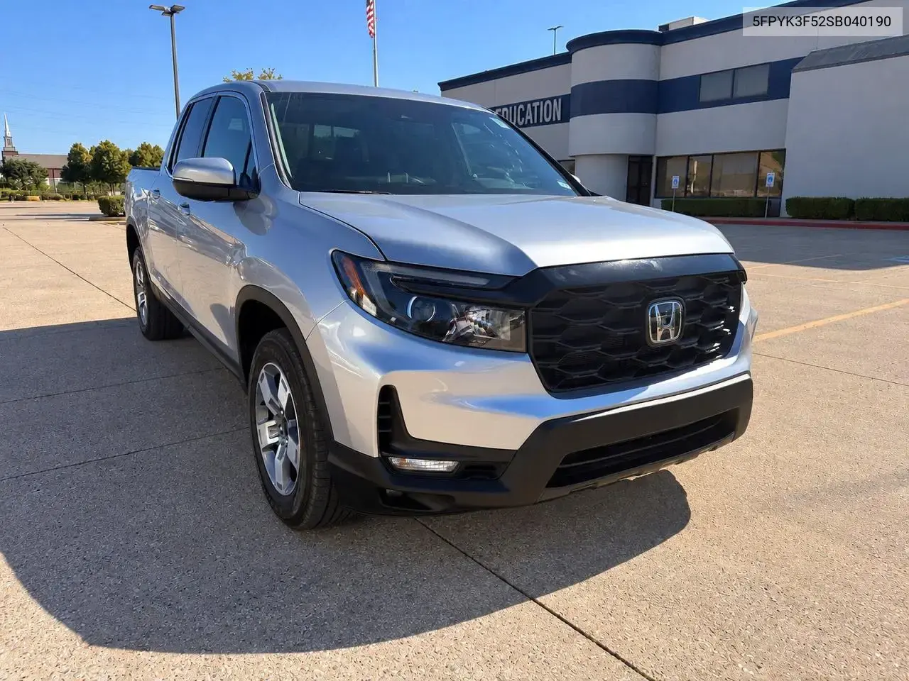 2025 Honda Ridgeline Rtl