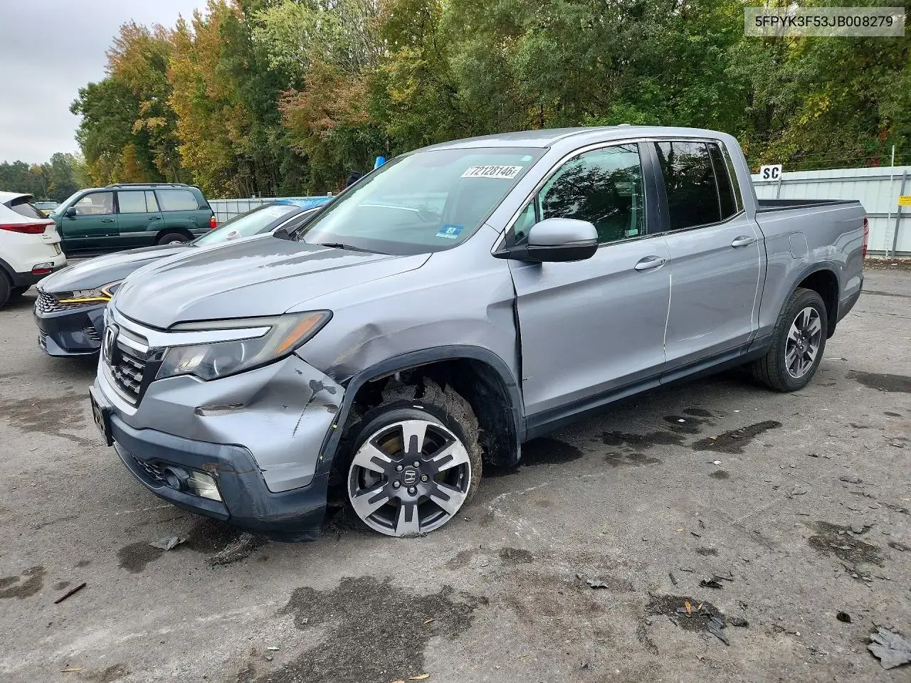 2018 Honda Ridgeline Rtl