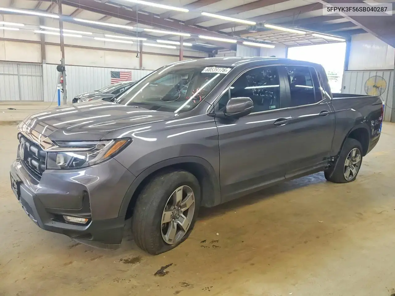 2025 Honda Ridgeline Rtl