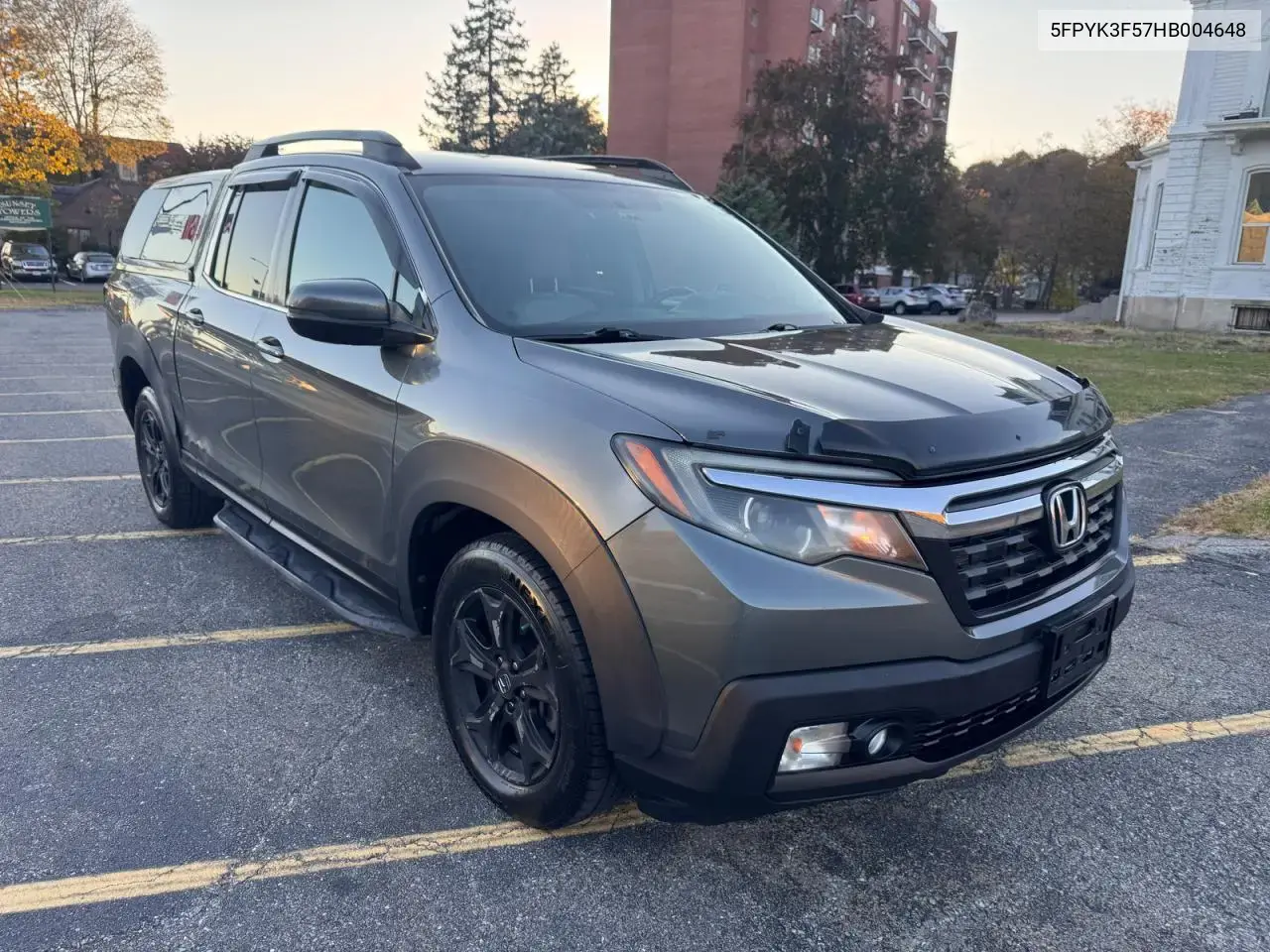 2017 Honda Ridgeline Rtl