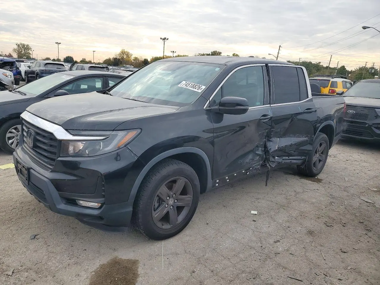 2022 Honda Ridgeline Rtl
