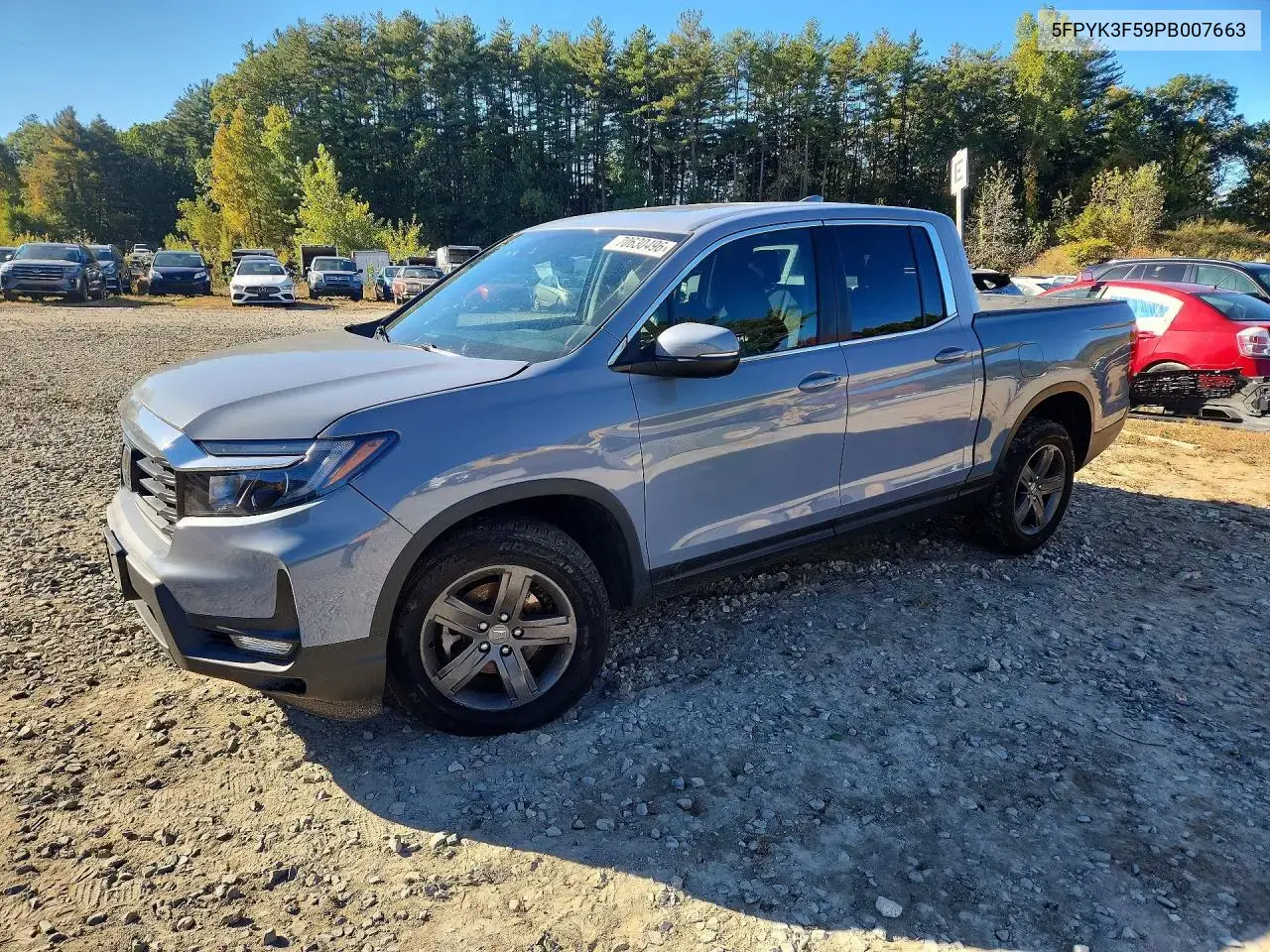 2023 Honda Ridgeline Rtl