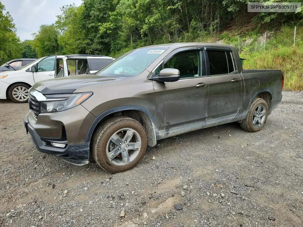 2023 Honda Ridgeline Rtl