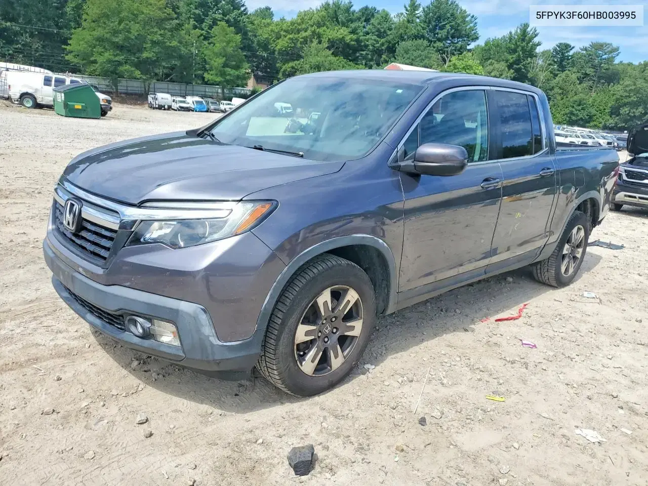 2017 Honda Ridgeline Rtl