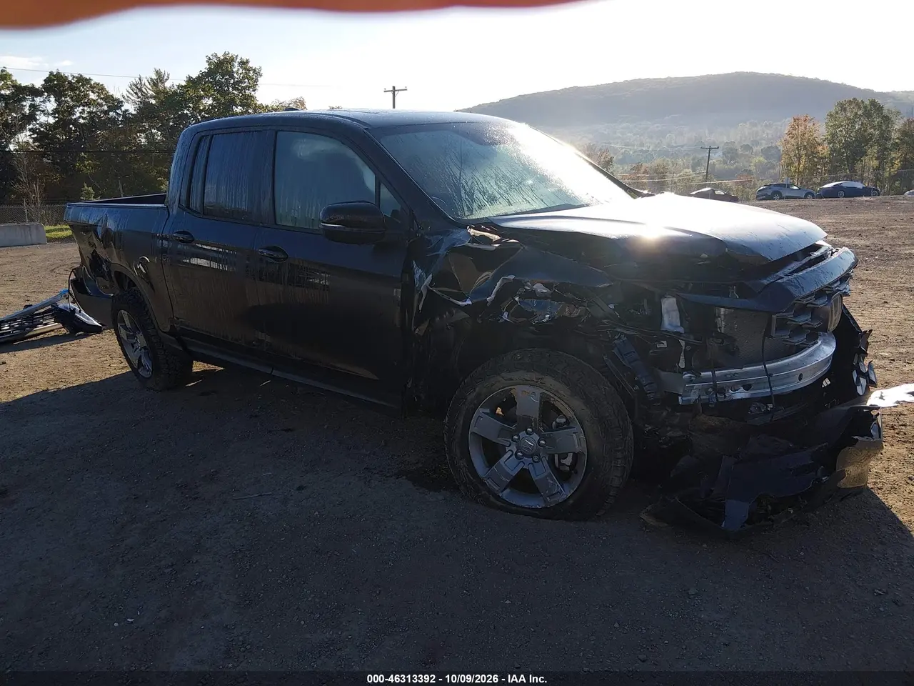 2025 Honda Ridgeline Trailsport