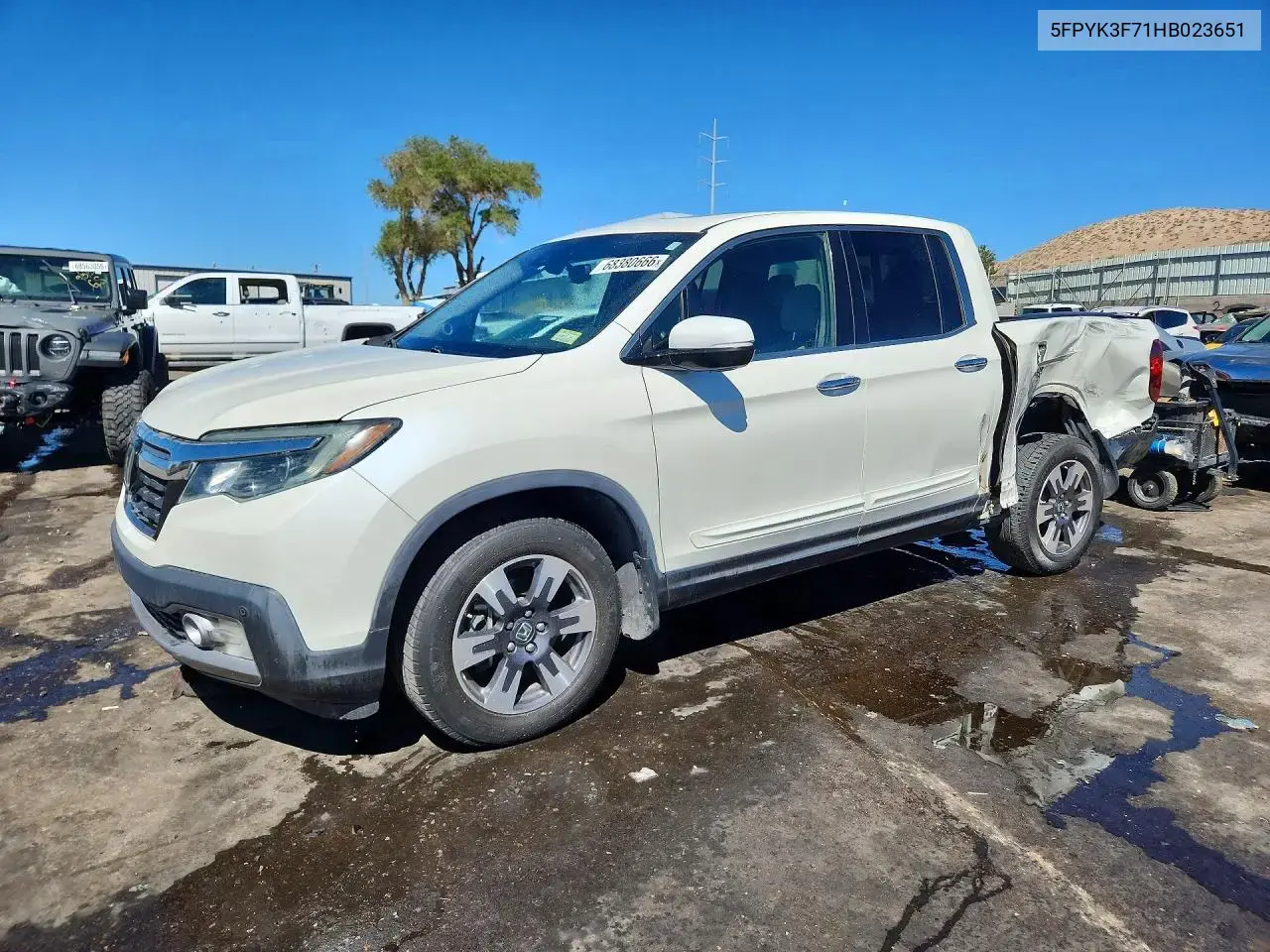 2017 Honda Ridgeline Rtl