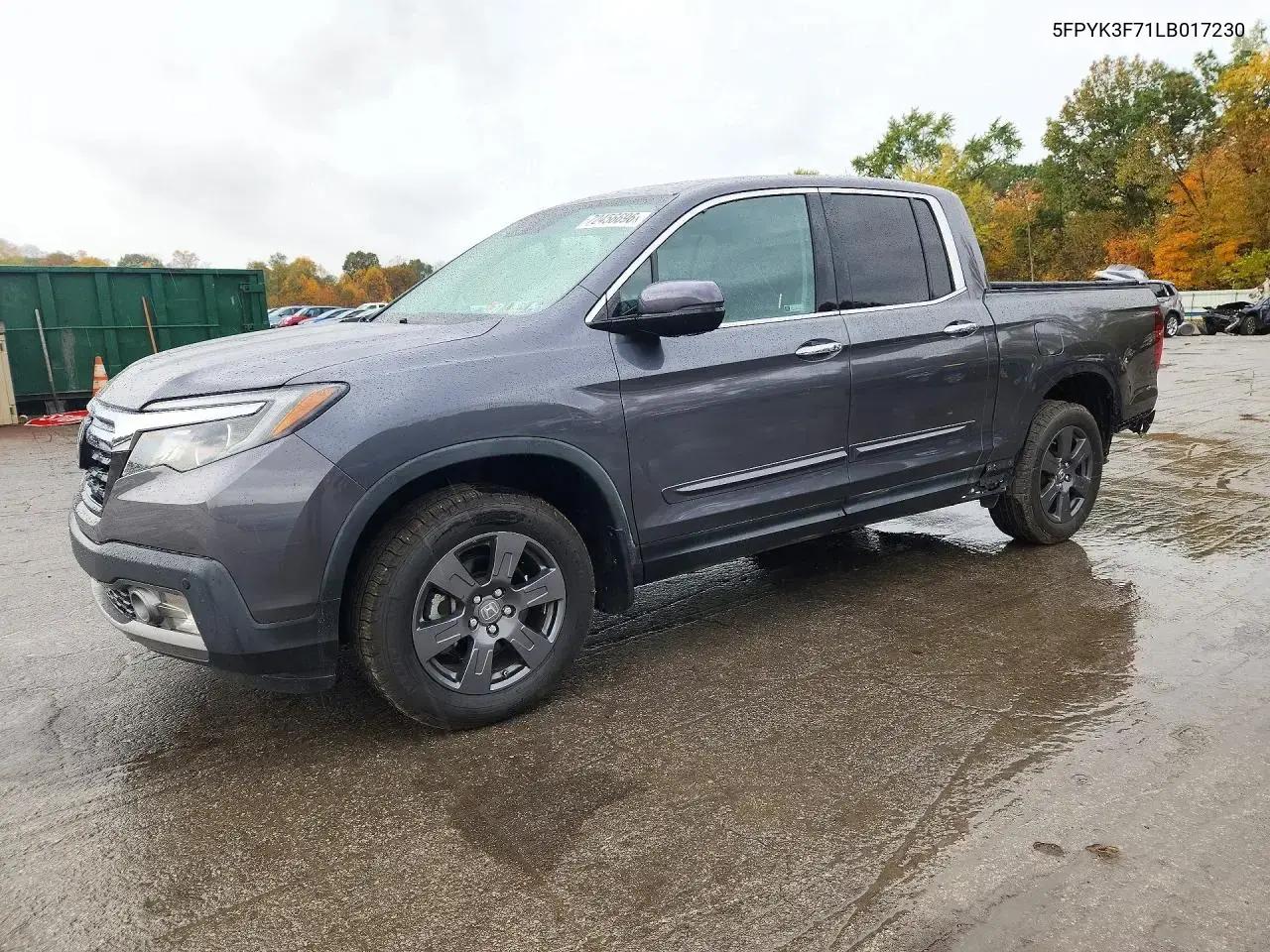 2020 Honda Ridgeline Rtl