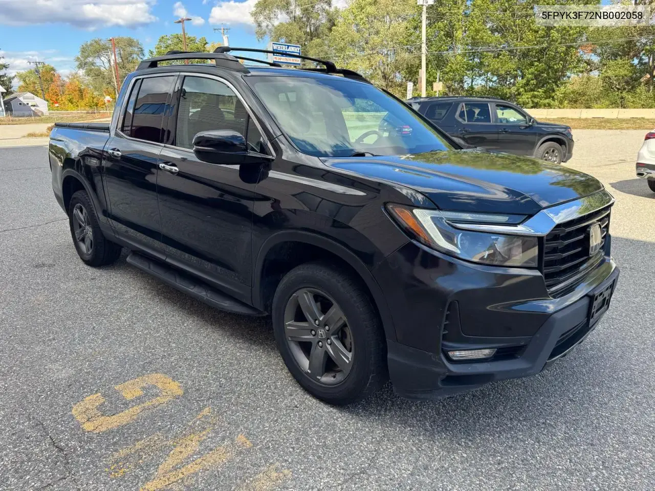 2022 Honda Ridgeline Rtl