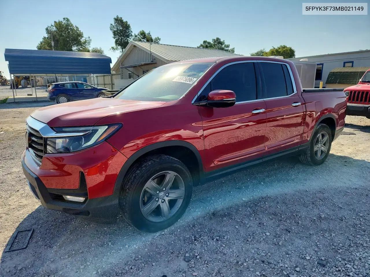 2021 Honda Ridgeline Rtl