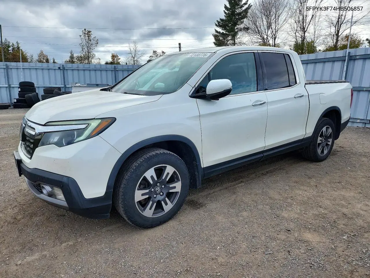 2017 Honda Ridgeline Rtl