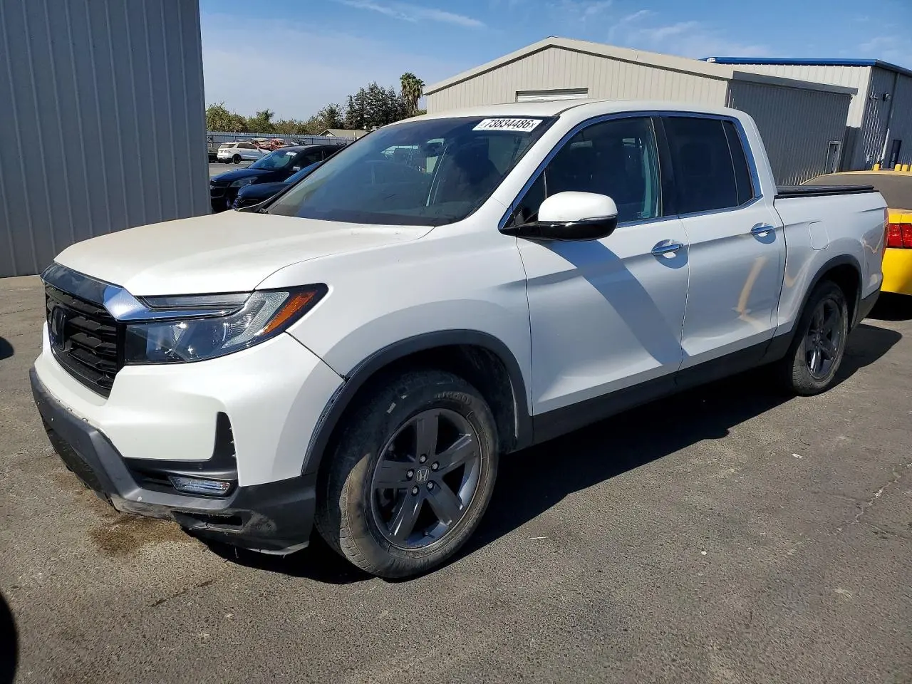 2022 Honda Ridgeline Rtl