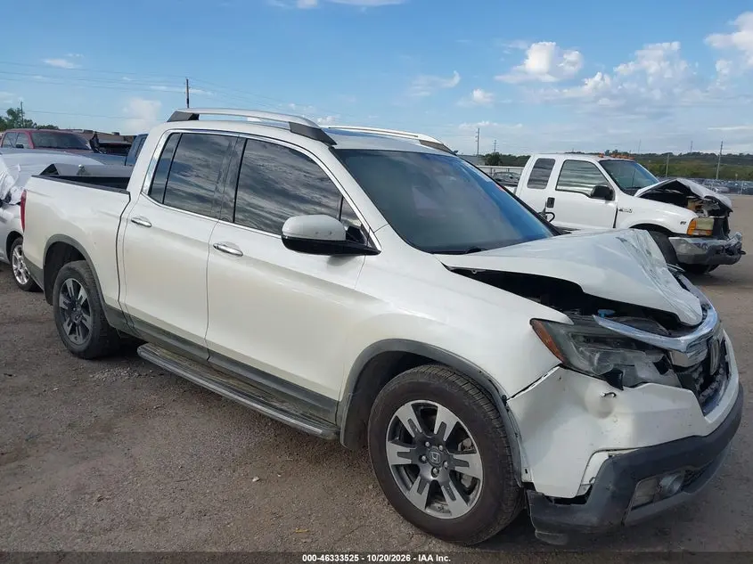2017 Honda Ridgeline Rtl-E