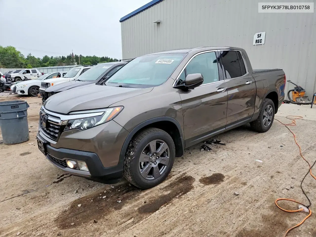 2020 Honda Ridgeline Rtl