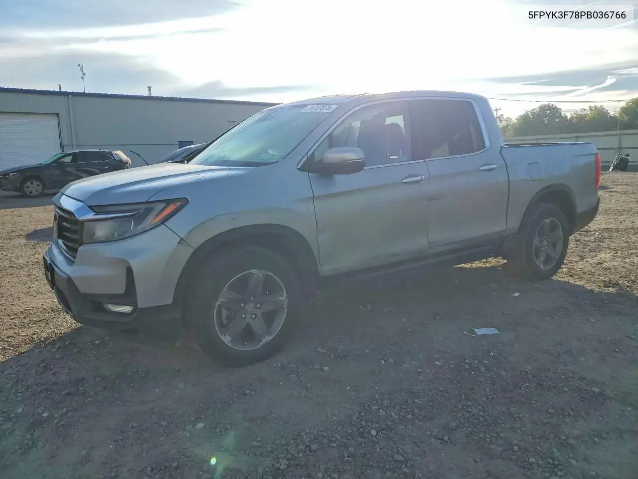 2023 Honda Ridgeline Rtl-E