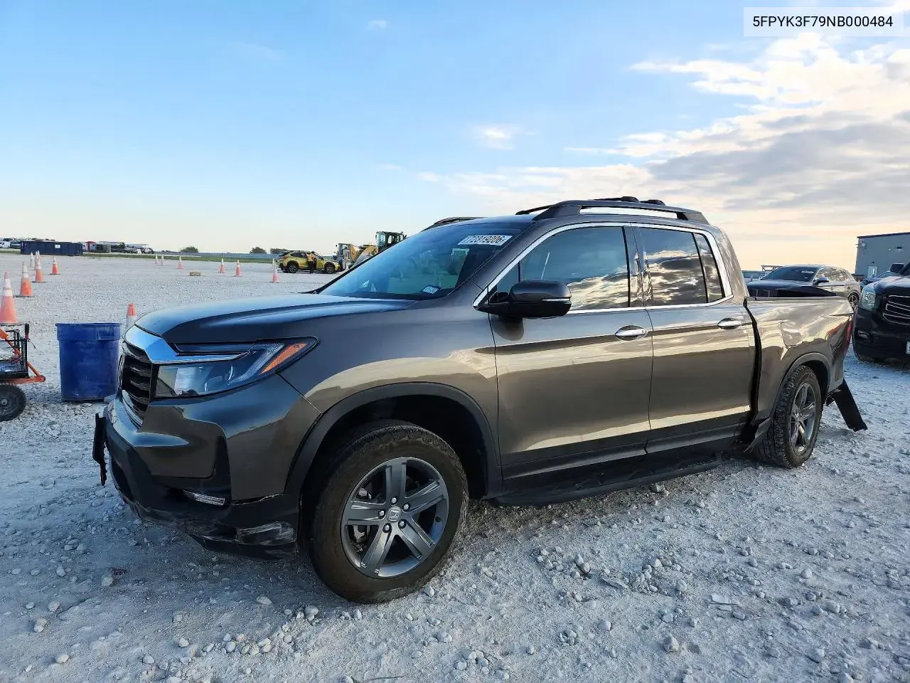 2022 Honda Ridgeline Rtl