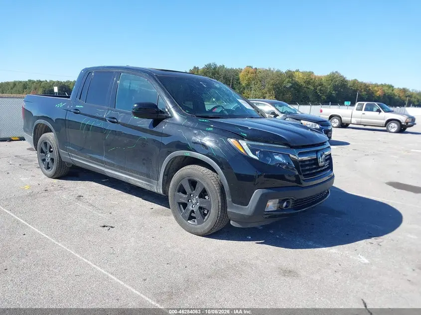 2019 Honda Ridgeline Black Edition