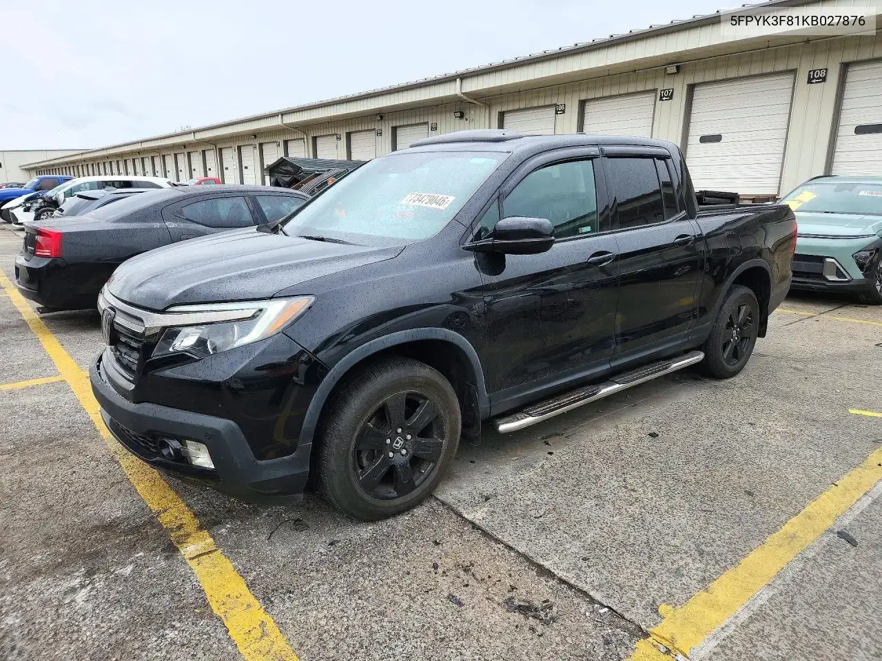 2019 Honda Ridgeline Black Edition