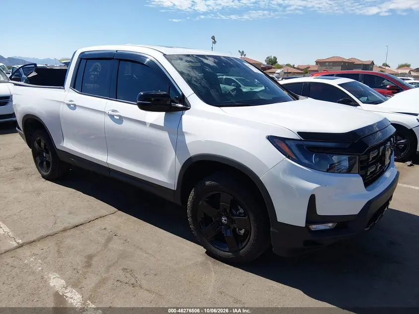 2026 Honda Ridgeline Black Edition