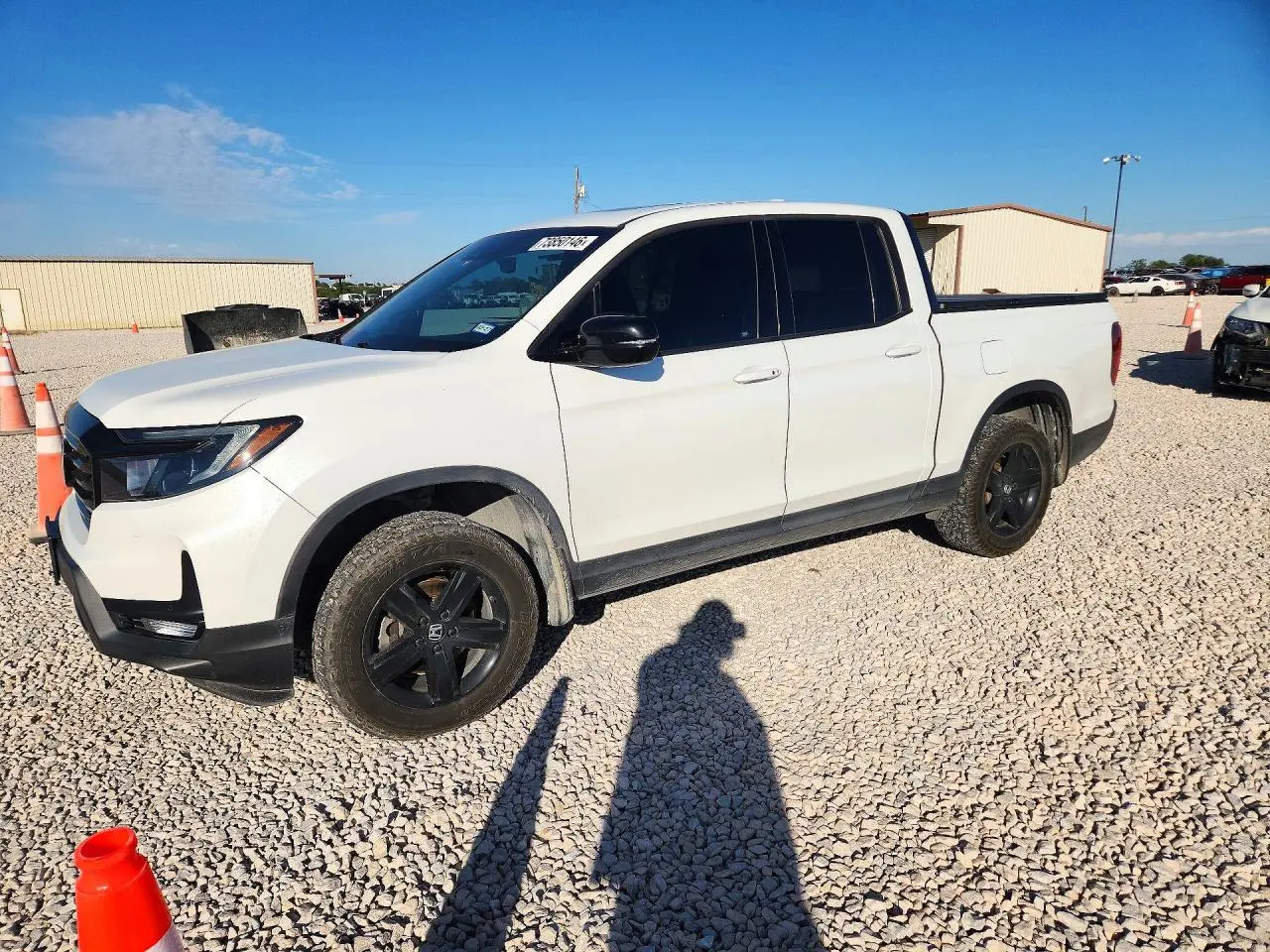 2022 Honda Ridgeline Black Edition