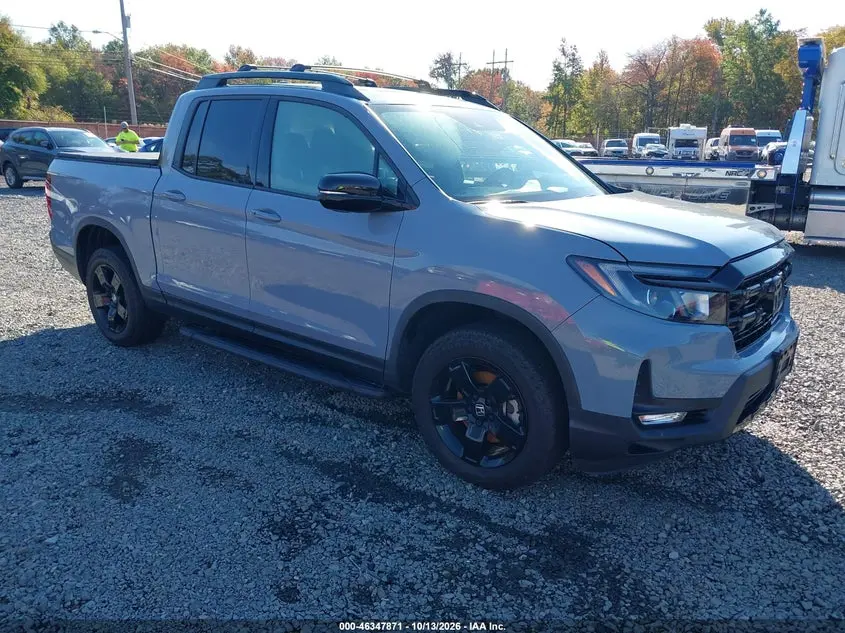 2024 Honda Ridgeline Black Edition