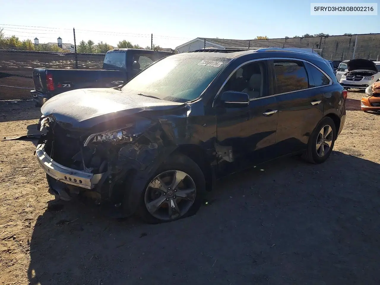 2016 Acura MDX