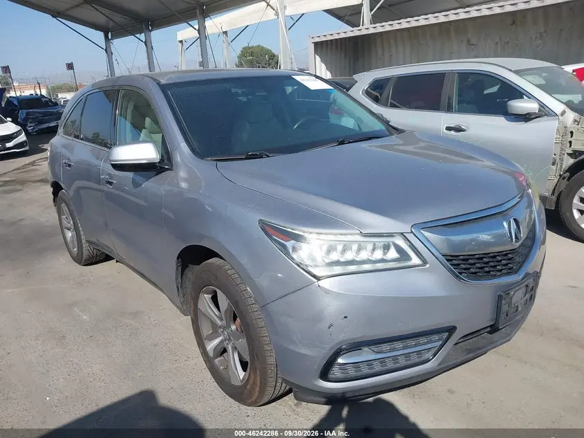 2016 Acura MDX Acurawatch Plus Package