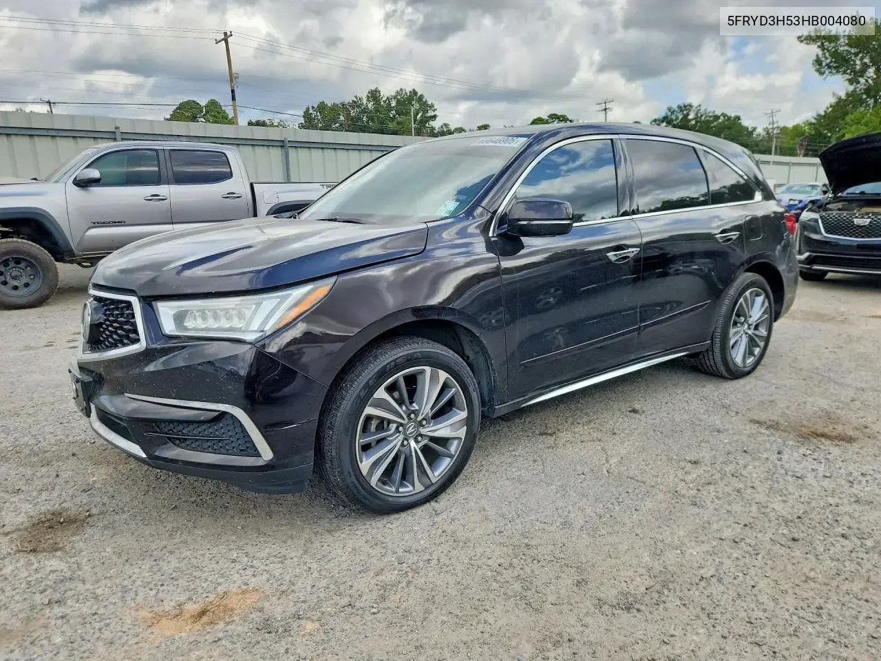 2017 Acura MDX Technology