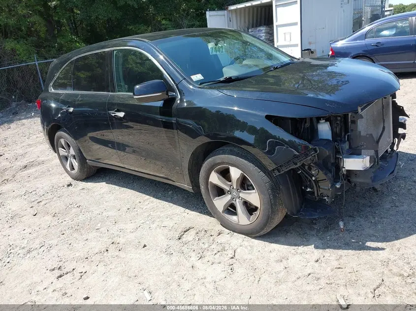 2016 Acura MDX Acurawatch Plus Package