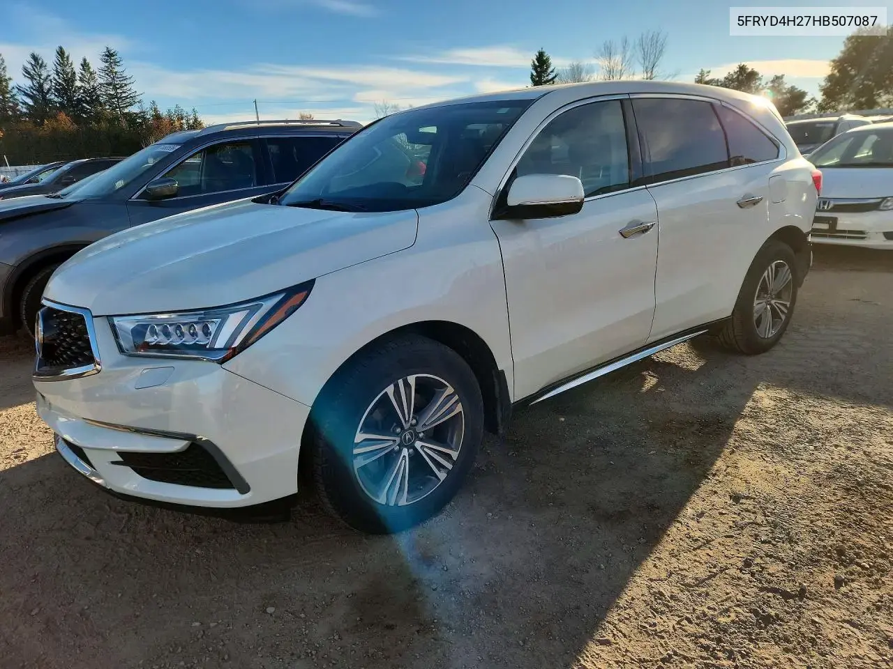 2017 Acura MDX