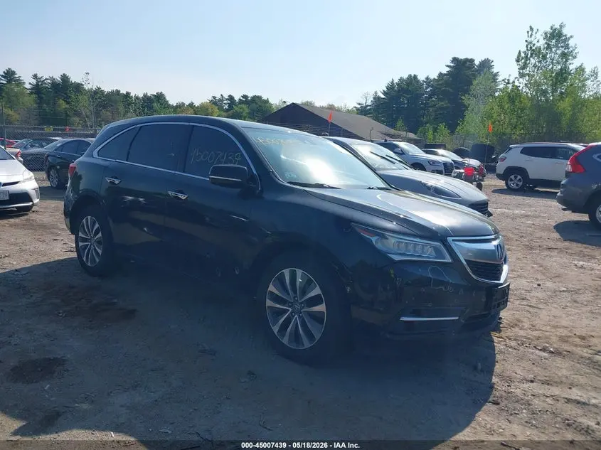 2015 Acura MDX Technology Package