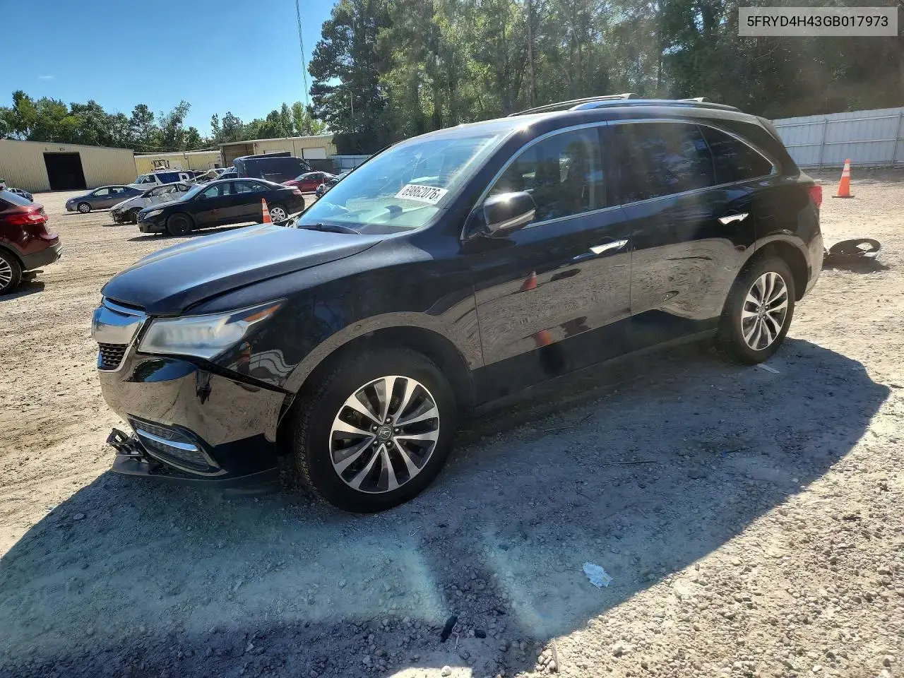 2016 Acura MDX Technology