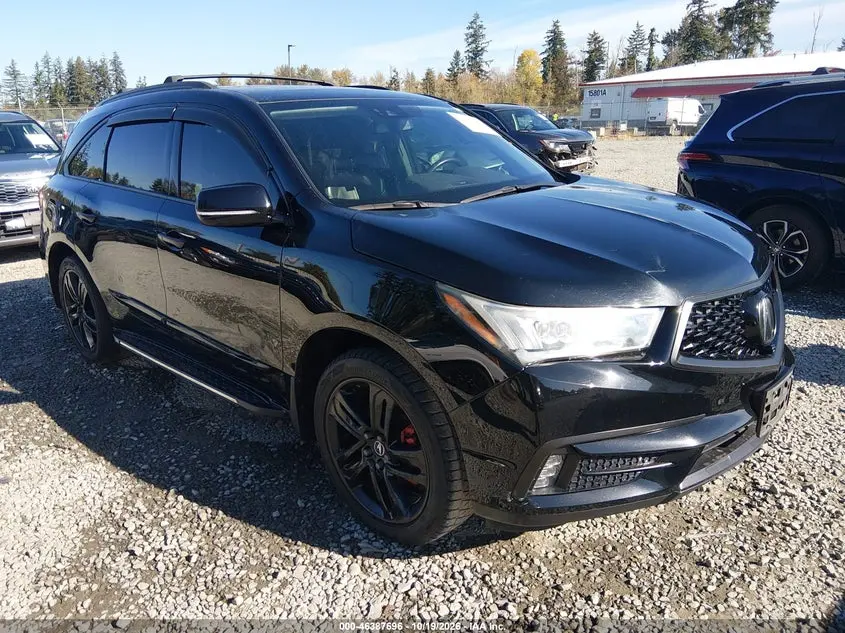 2017 Acura MDX Advance Package