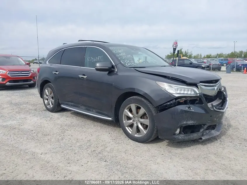 2016 Acura MDX Elite Package