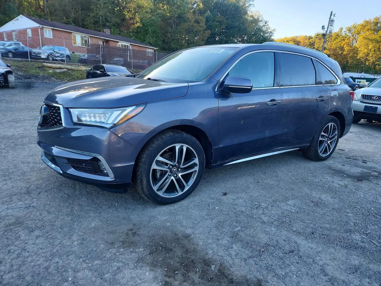 2017 Acura MDX Advance