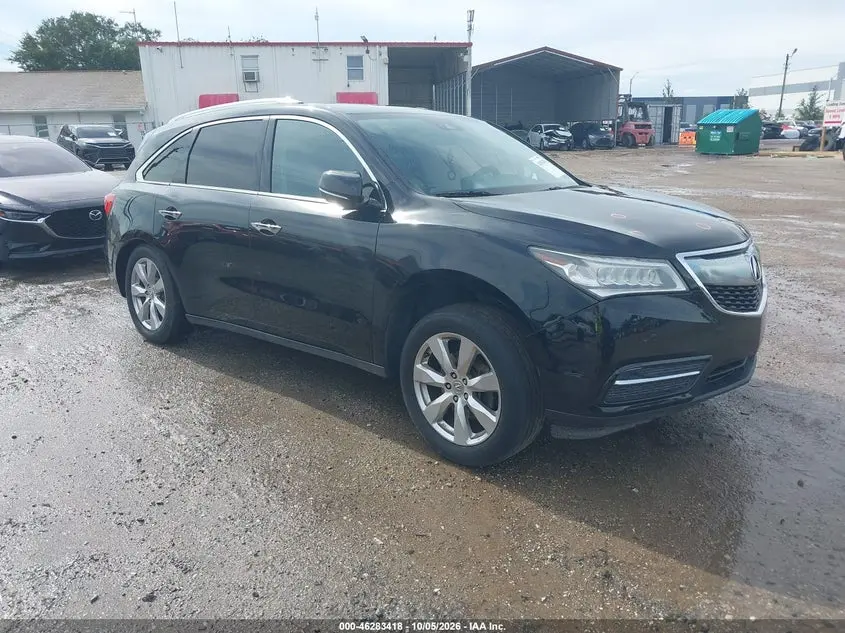 2016 Acura MDX Advance Entertainment Packages/Advance Package