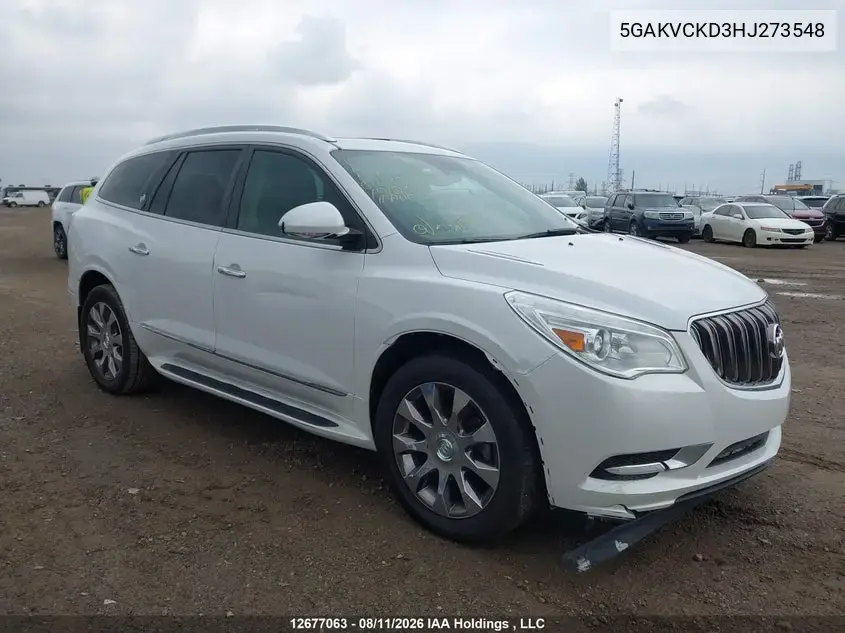 2017 Buick Enclave