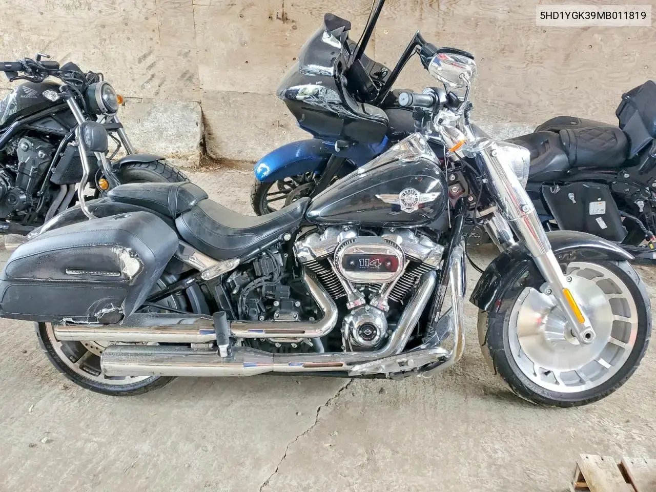 2021 Harley-Davidson Flfbs